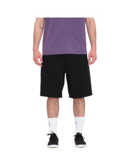 BILLOW DENIM SHORT 22