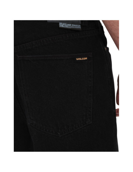 BILLOW DENIM SHORT 22