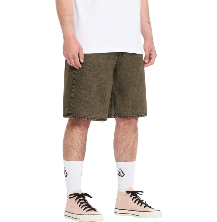 BILLOW DENIM SHORT 22