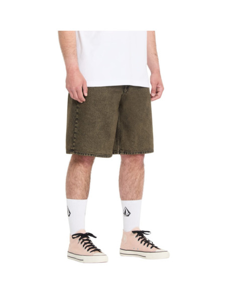 BILLOW DENIM SHORT 22