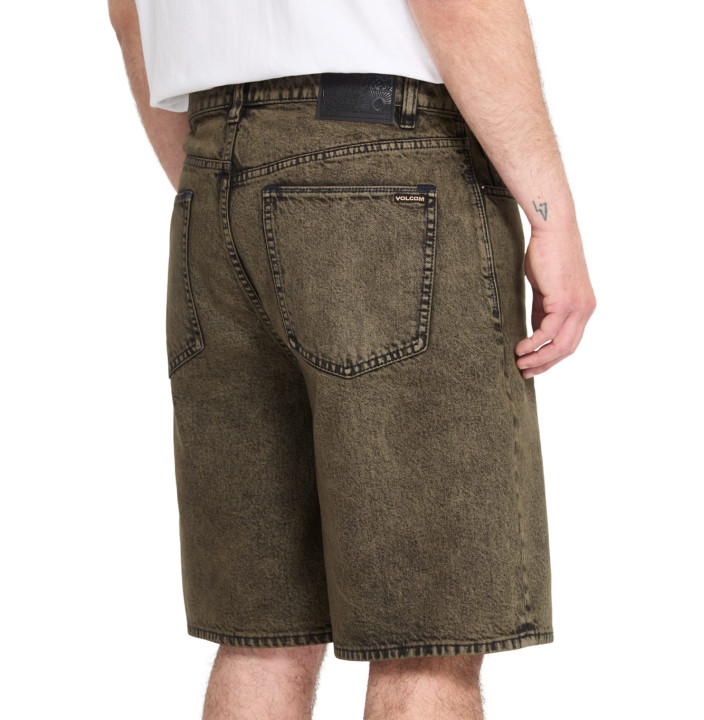 BILLOW DENIM SHORT 22