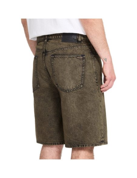 BILLOW DENIM SHORT 22