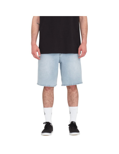 BILLOW DENIM SHORT 22