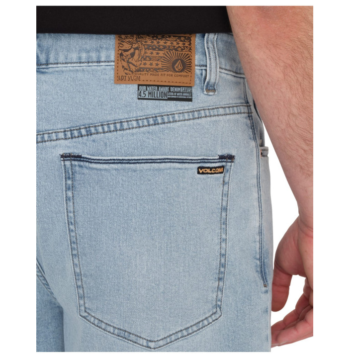 BILLOW DENIM SHORT 22