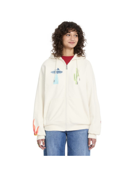 FA MICKEY MASON ZIP FLEECE