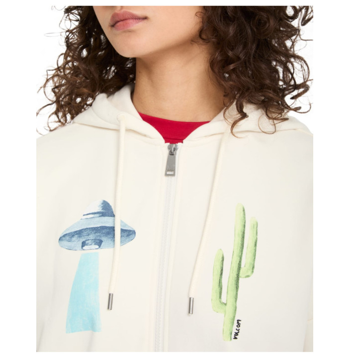 FA MICKEY MASON ZIP FLEECE