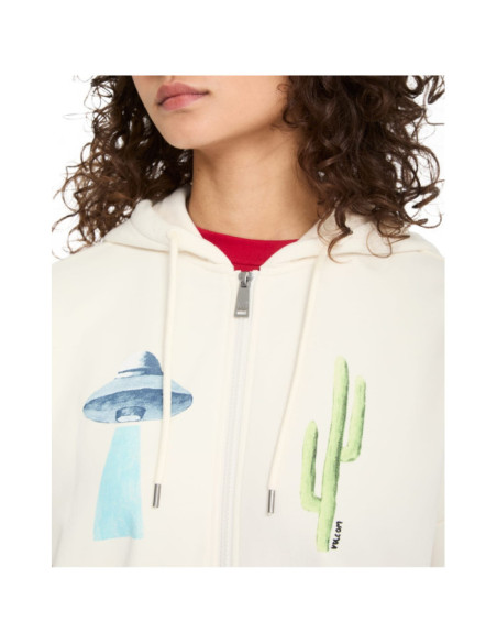 FA MICKEY MASON ZIP FLEECE