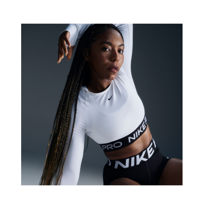 NIKE PRO DF 365 CROP LS