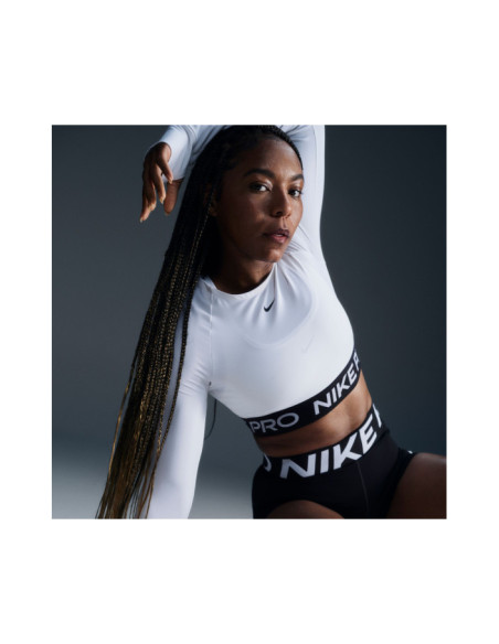 NIKE PRO DF 365 CROP LS