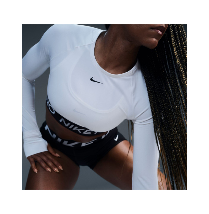 NIKE PRO DF 365 CROP LS