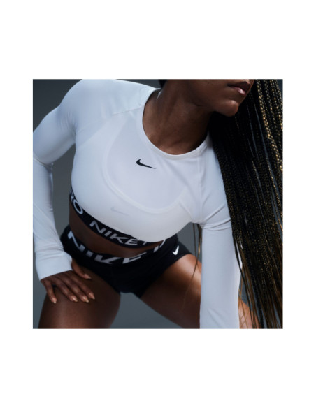 NIKE PRO DF 365 CROP LS