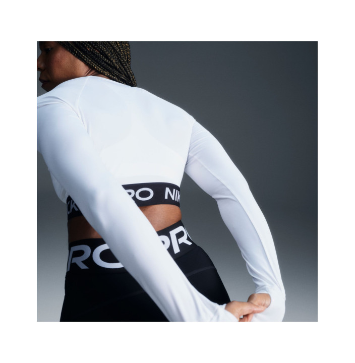 NIKE PRO DF 365 CROP LS