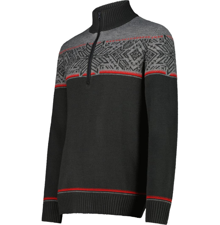 MAN SWEAT KNITTED