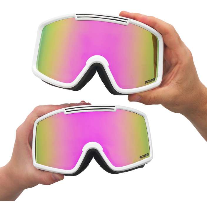 THE MIAMI NIGHTS FRENCH FRY GOGGLE (SMALL)