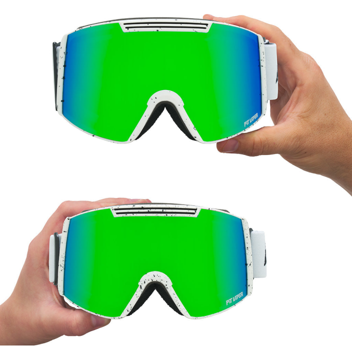 THE MIAMI NIGHTS BACKSLAP GOGGLE (LARGE)