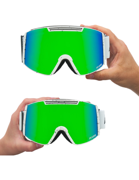 THE MIAMI NIGHTS BACKSLAP GOGGLE (LARGE)