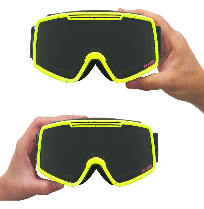 THE SURGE MATRIX FRENCH FRY GOGGLE (SMALL)