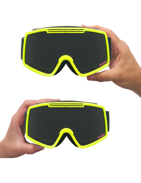 THE SURGE MATRIX FRENCH FRY GOGGLE (SMALL)