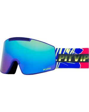 THE LONG TRACK PROFORM GOGGLE