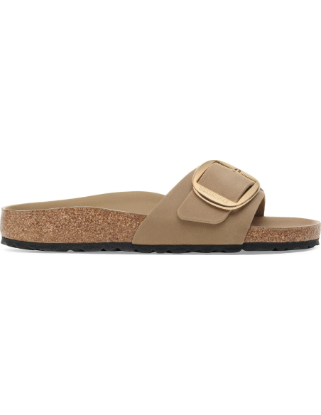 MADRID BIG BUCKLE NATURAL LEATHER OILED