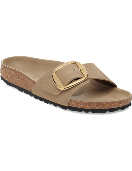 MADRID BIG BUCKLE NATURAL LEATHER OILED