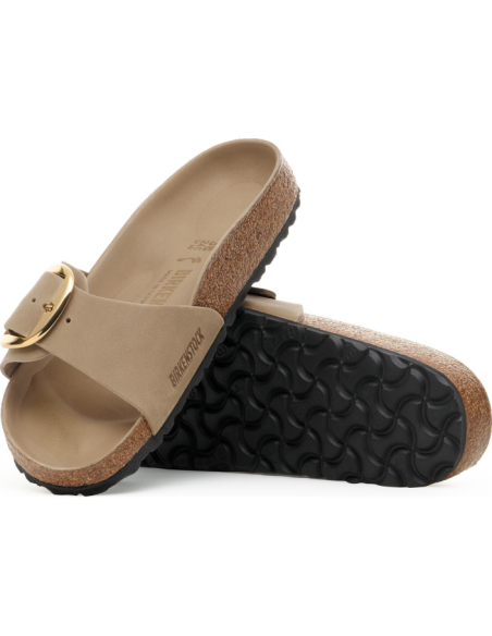 MADRID BIG BUCKLE NATURAL LEATHER OILED