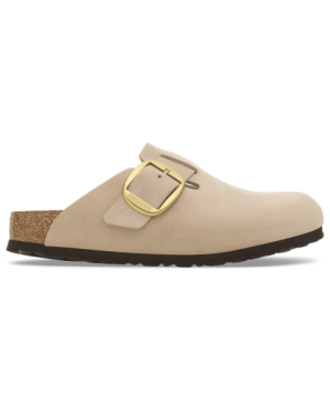 BOSTON BIG BUCKLE NUBUK LEATHER