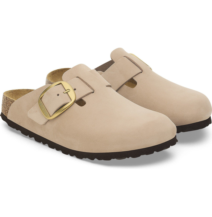 BOSTON BIG BUCKLE NUBUK LEATHER