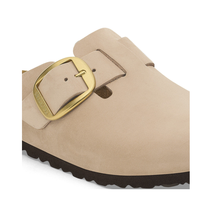 BOSTON BIG BUCKLE NUBUK LEATHER