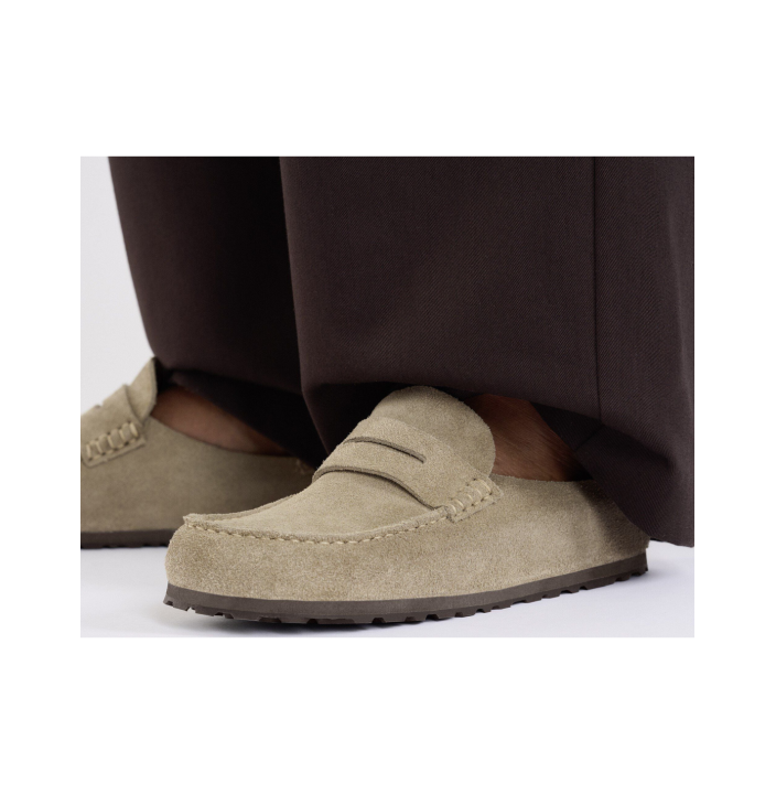 NAPLES WRAPPED SUEDE LEATHER