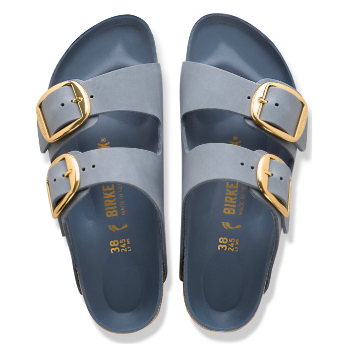 ARIZONA BIG BUCKLE NATURAL LEATHER OILED