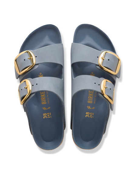 ARIZONA BIG BUCKLE NATURAL LEATHER OILED