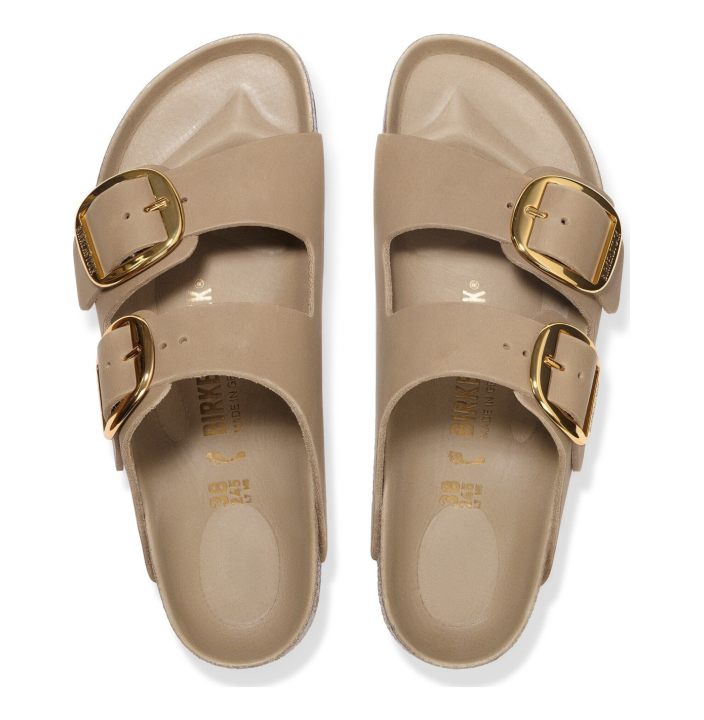 ARIZONA BIG BUCKLE NATURAL LEATHER OILED