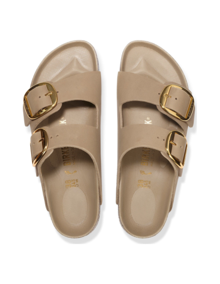 ARIZONA BIG BUCKLE NATURAL LEATHER OILED