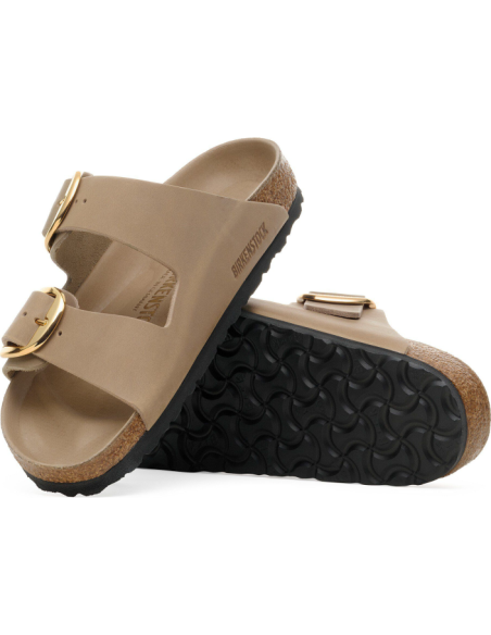 ARIZONA BIG BUCKLE NATURAL LEATHER OILED