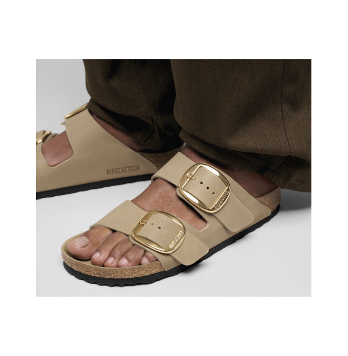 ARIZONA BIG BUCKLE NATURAL LEATHER OILED