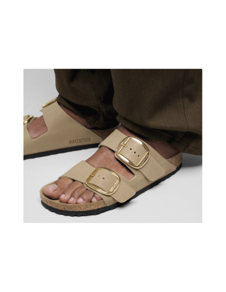 ARIZONA BIG BUCKLE NATURAL LEATHER OILED