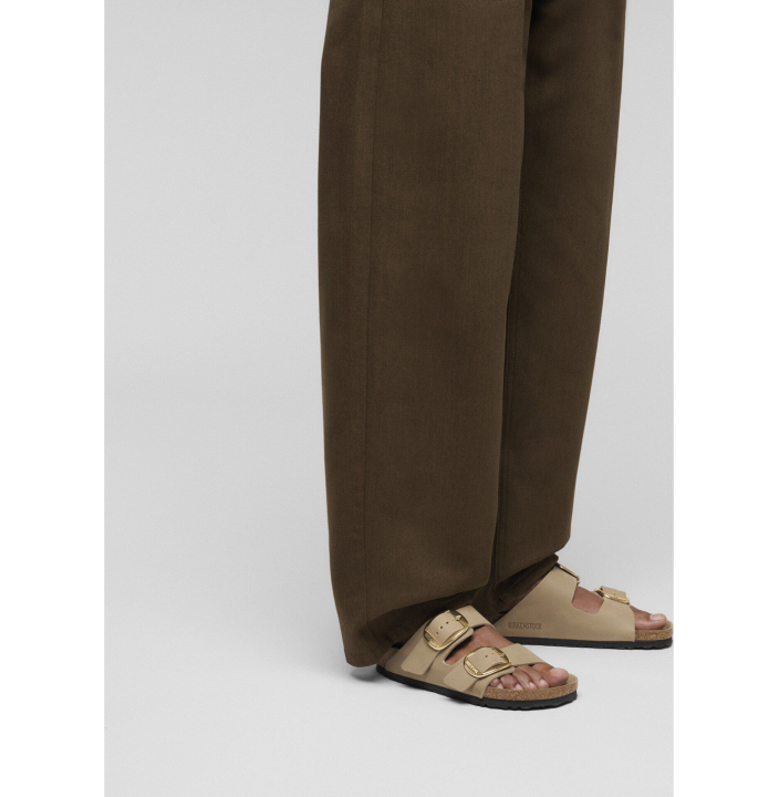 ARIZONA BIG BUCKLE NATURAL LEATHER OILED