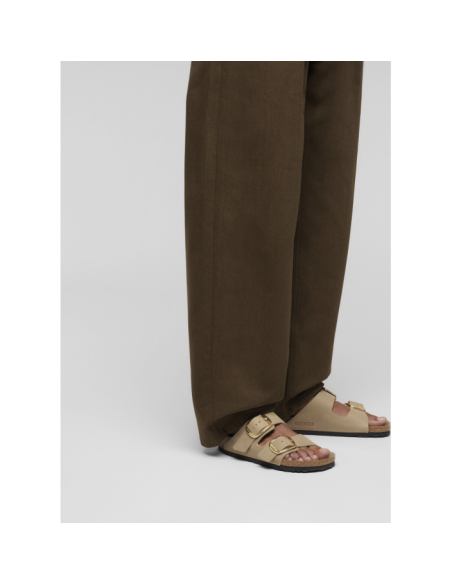 ARIZONA BIG BUCKLE NATURAL LEATHER OILED