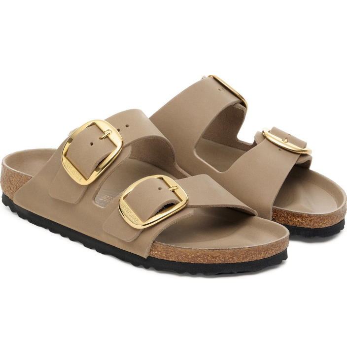 ARIZONA BIG BUCKLE NATURAL LEATHER OILED