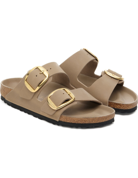 ARIZONA BIG BUCKLE NATURAL LEATHER OILED