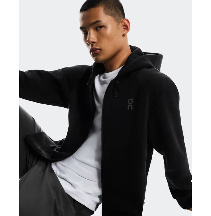 FOCUS TECH ZIP HOODIE