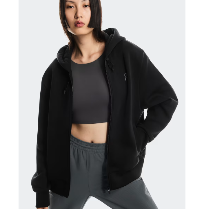 FOCUS TECH ZIP HOODIE