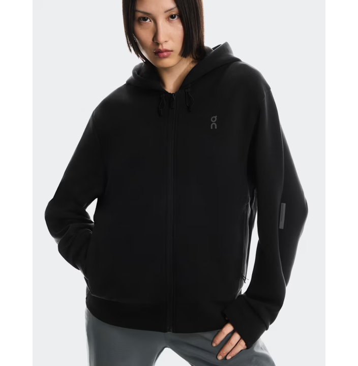 FOCUS TECH ZIP HOODIE