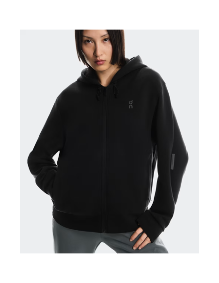 FOCUS TECH ZIP HOODIE