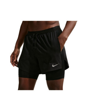 M NK DF STRIDE 5IN HYBRID SHRT