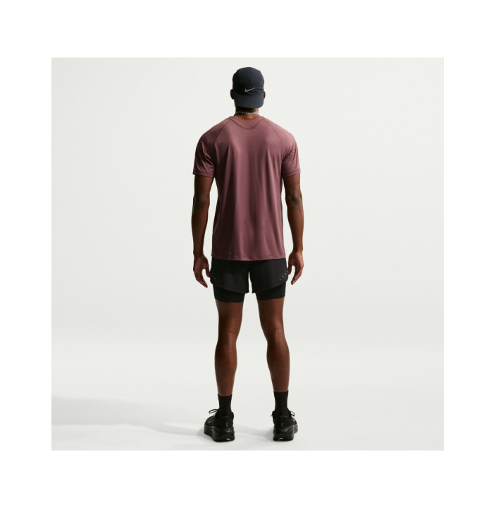 M NK DF STRIDE 5IN HYBRID SHRT