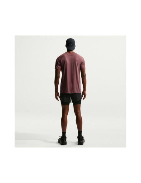 M NK DF STRIDE 5IN HYBRID SHRT