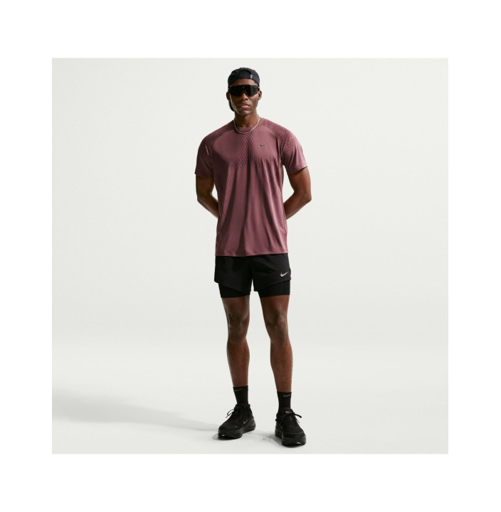 M NK DF STRIDE 5IN HYBRID SHRT