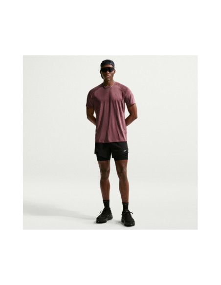 M NK DF STRIDE 5IN HYBRID SHRT